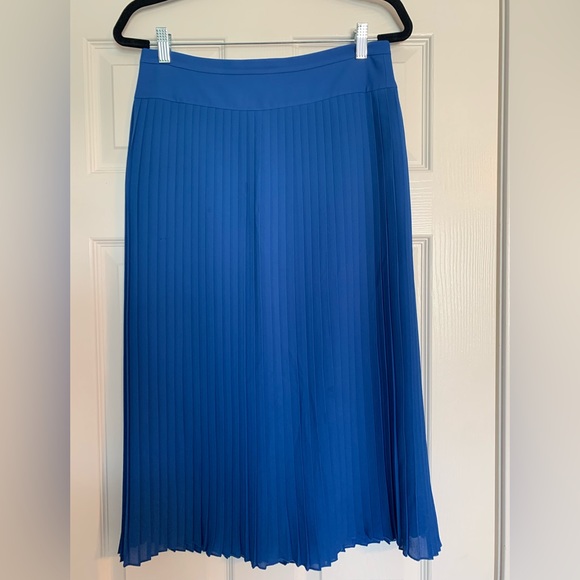 J. Crew Factory Skirts J Crew Factory Pleated Skirt Poshmark